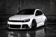VOLKSWAGEN SCIROCCO SONIC SATIN BLACK